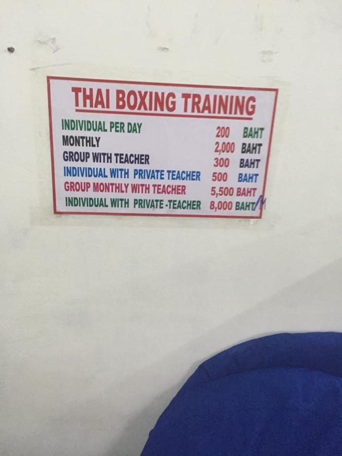 Muay Thai Hostel Club 107ジョムティエンビーチ エクステリア 写真