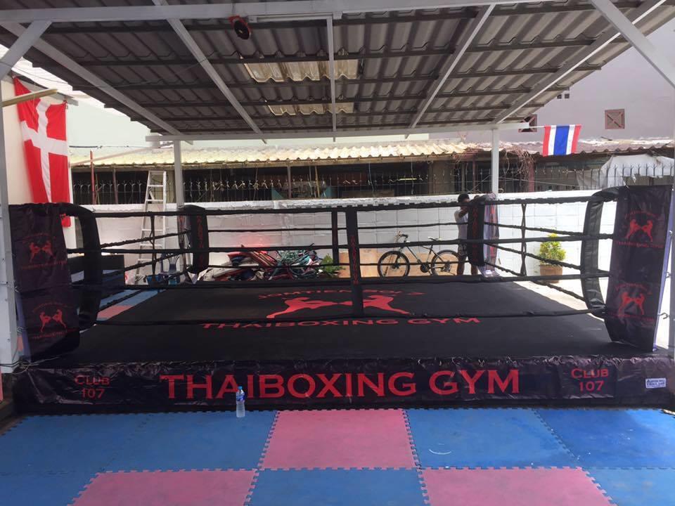 Muay Thai Hostel Club 107ジョムティエンビーチ エクステリア 写真